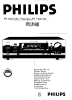 Philips - FR-752-Owners-Manual 